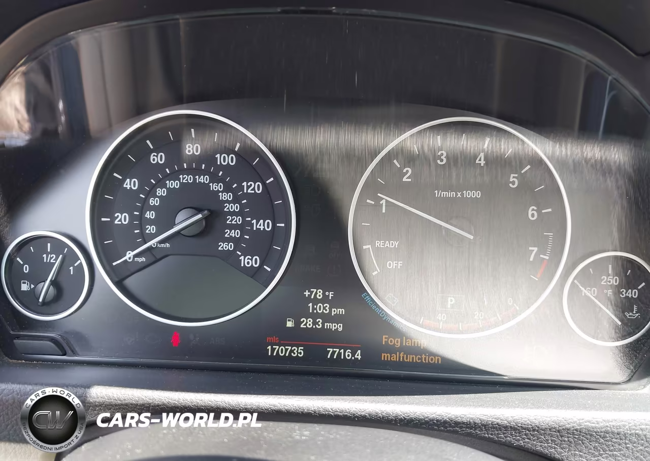 2013 BMW 328I xDrive VIN:WBA3B5G54DNS05039 - 7