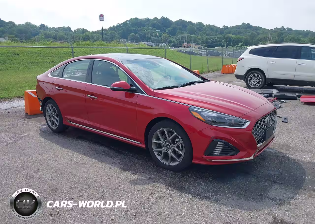 2019 Hyundai Sonata Limited Turbo