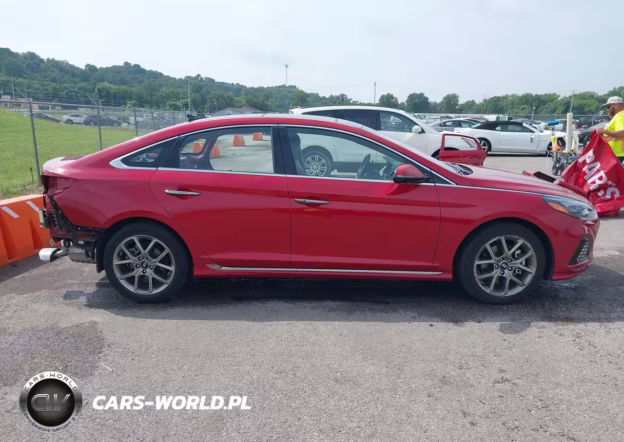 2019 Hyundai Sonata Limited Turbo VIN:5NPE34AB6KH745670 - 14