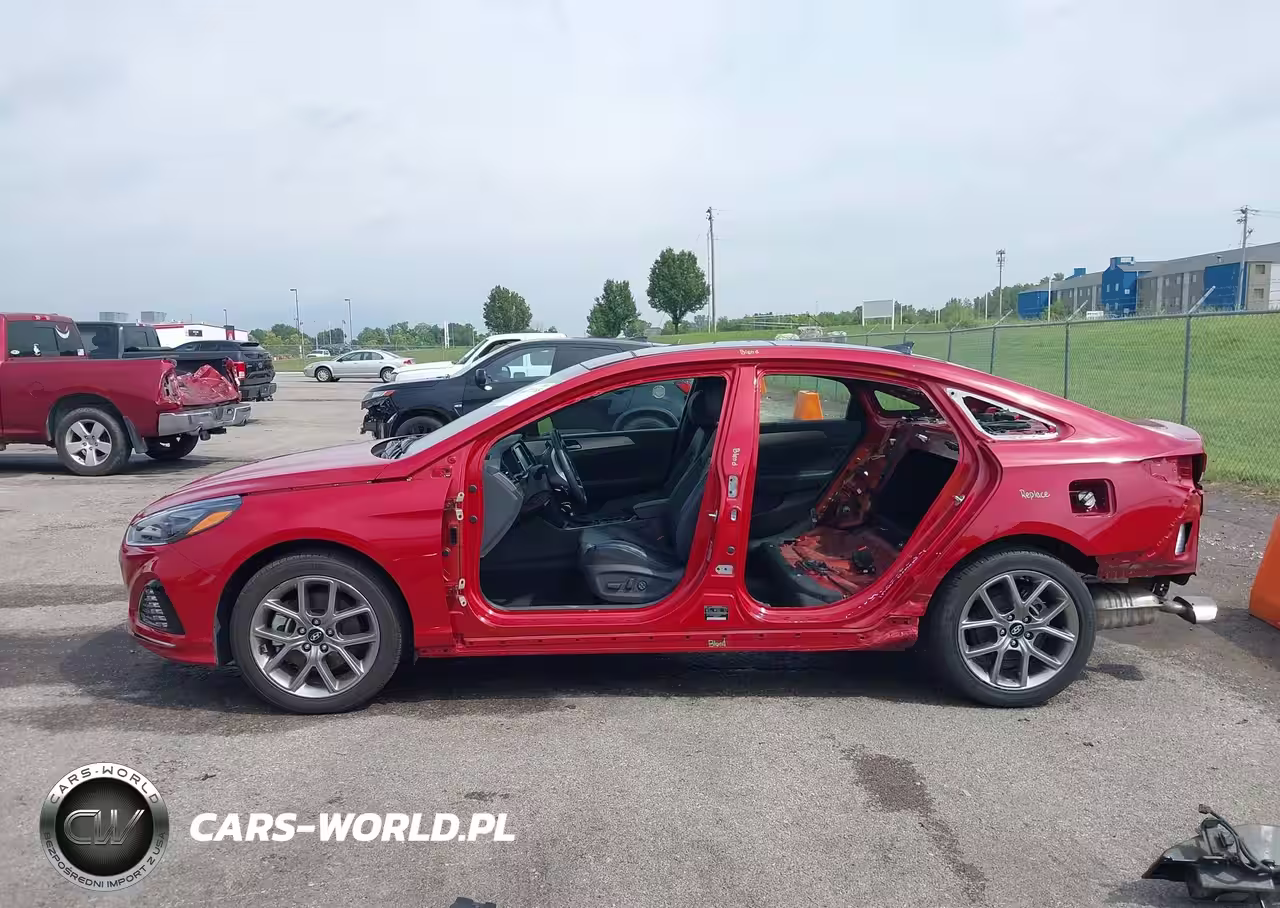 2019 Hyundai Sonata Limited Turbo VIN:5NPE34AB6KH745670 - 15