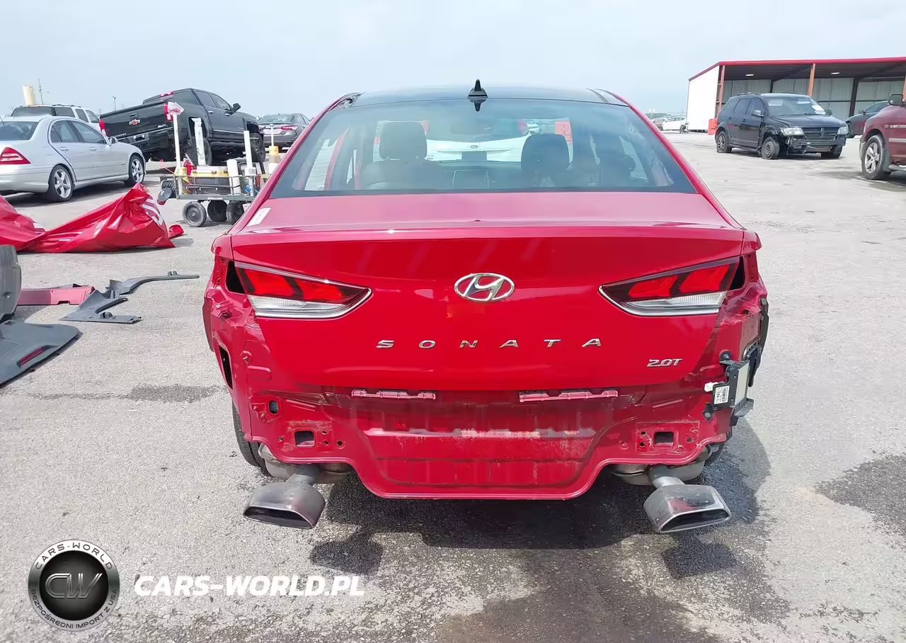 2019 Hyundai Sonata Limited Turbo VIN:5NPE34AB6KH745670 - 17