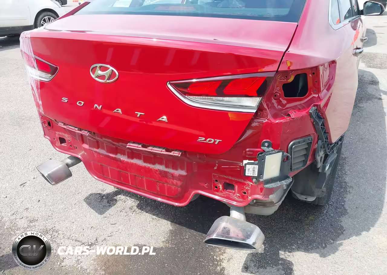 2019 Hyundai Sonata Limited Turbo VIN:5NPE34AB6KH745670 - 19