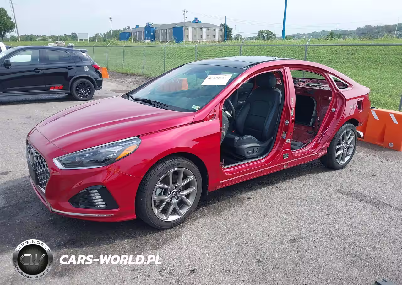 2019 Hyundai Sonata Limited Turbo VIN:5NPE34AB6KH745670 - 2
