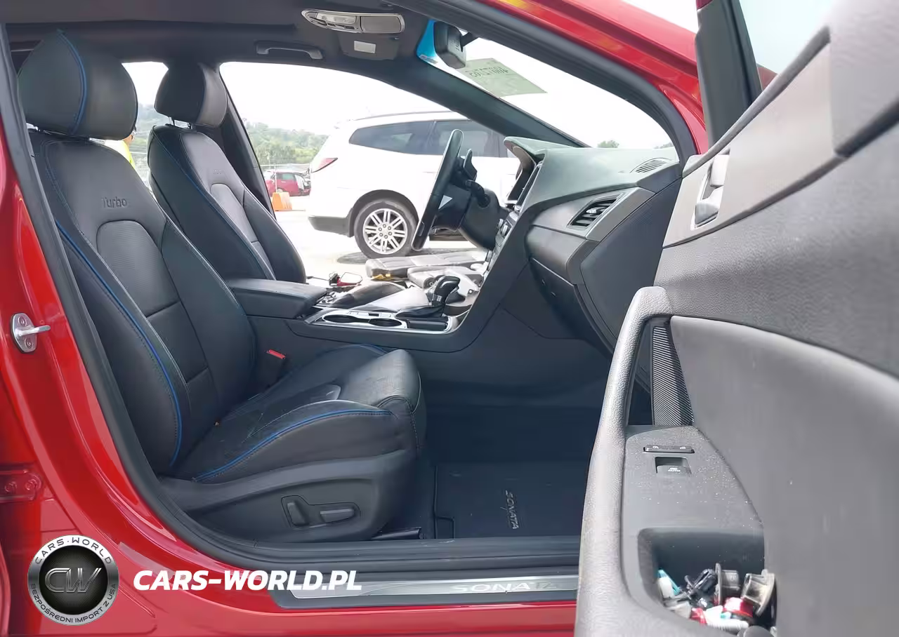 2019 Hyundai Sonata Limited Turbo VIN:5NPE34AB6KH745670 - 5