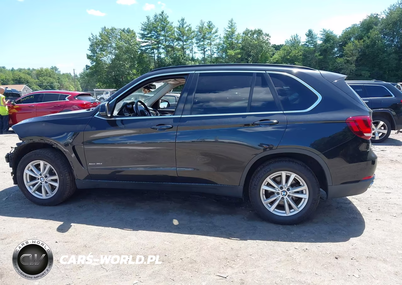 2015 BMW X5 xDrive35I VIN:5UXKR0C54F0K69342 - 14