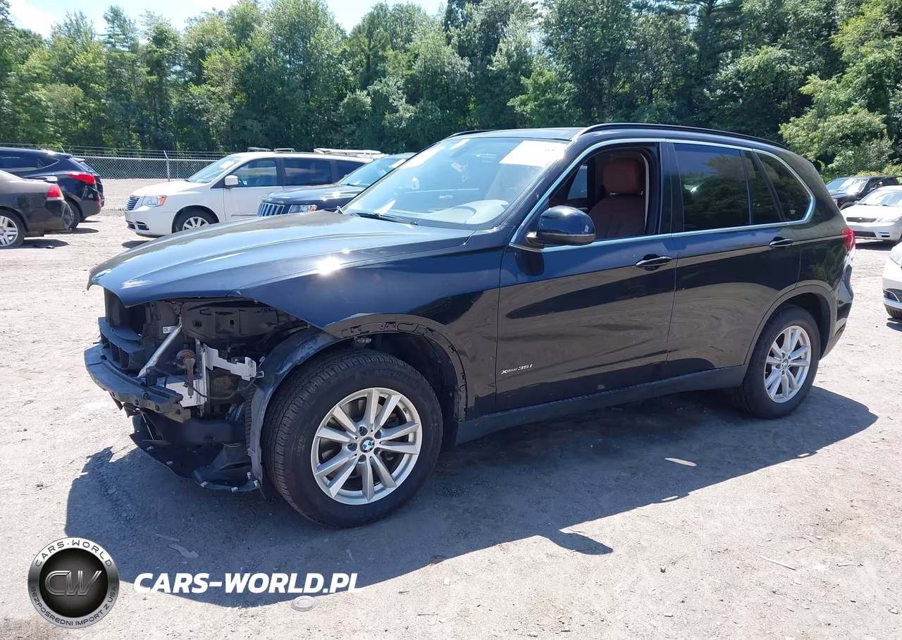 2015 BMW X5 xDrive35I VIN:5UXKR0C54F0K69342 - 2