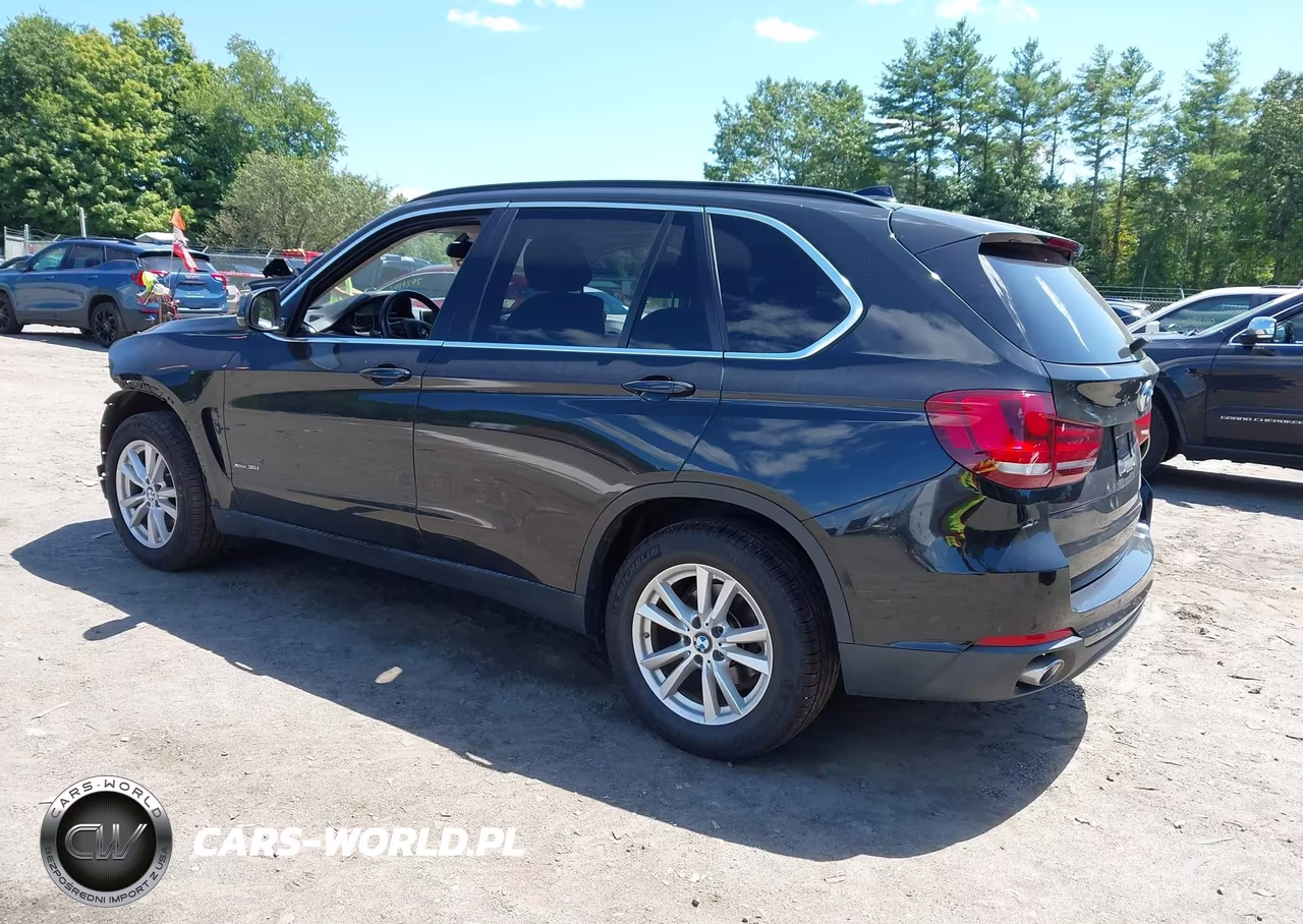 2015 BMW X5 xDrive35I VIN:5UXKR0C54F0K69342 - 3