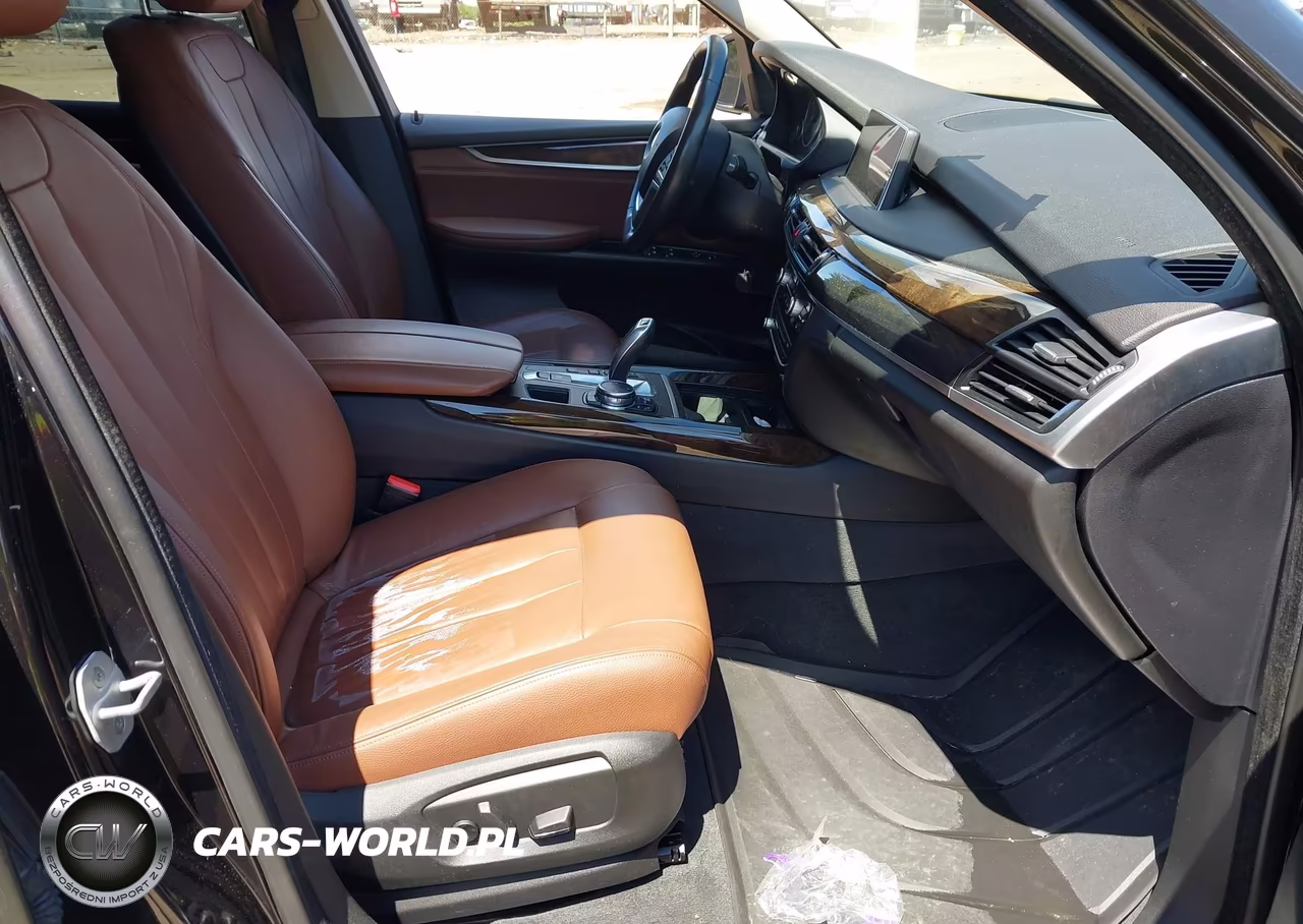 2015 BMW X5 xDrive35I VIN:5UXKR0C54F0K69342 - 5