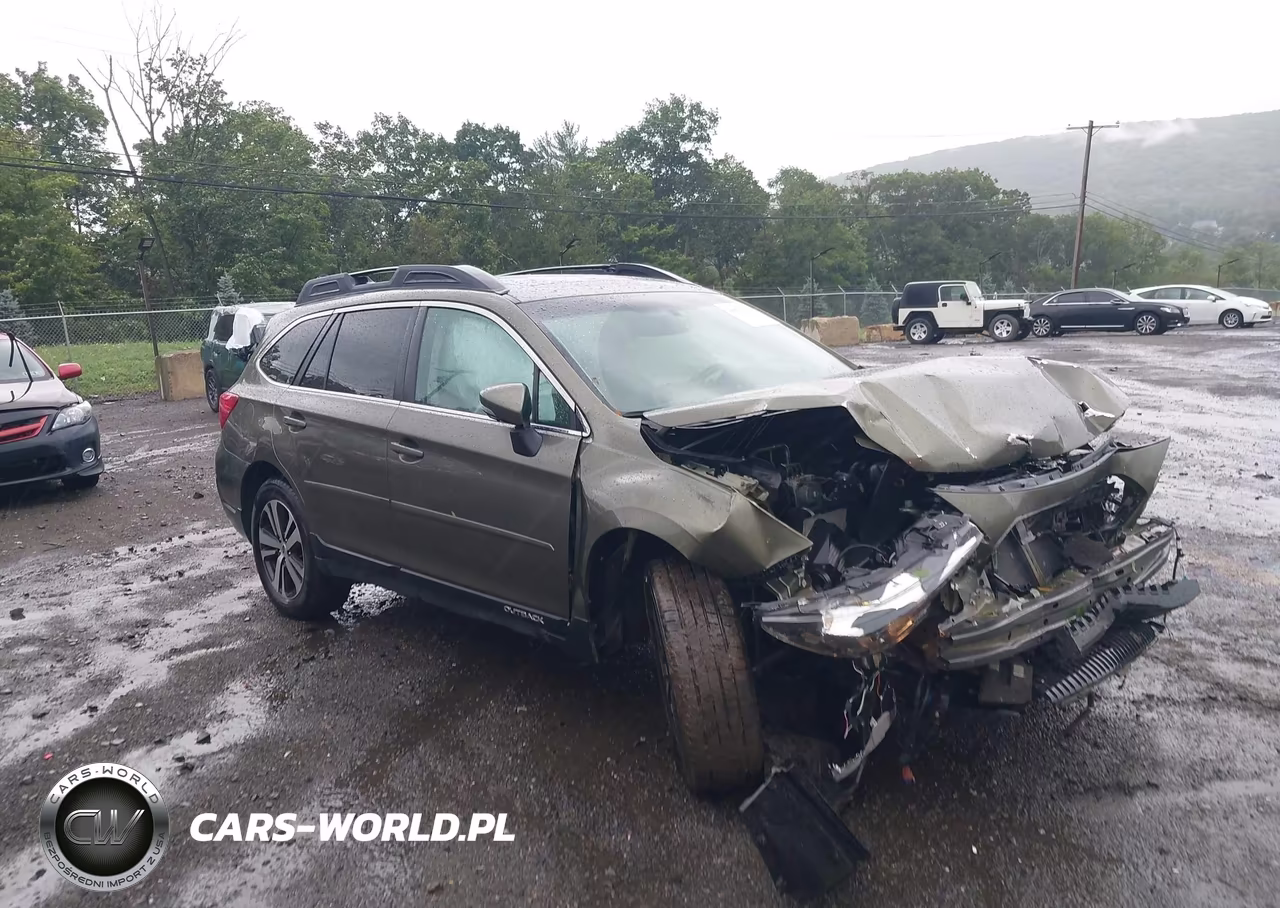 2018 Subaru Outback 2.5I Limited – zdjęcie 1 z 16