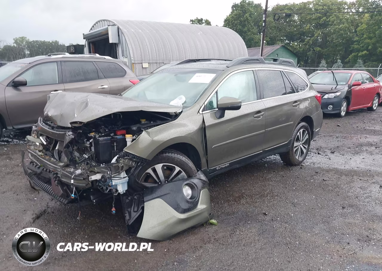 2018 Subaru Outback 2.5I Limited VIN:4S4BSAKC0J3311407 - 2