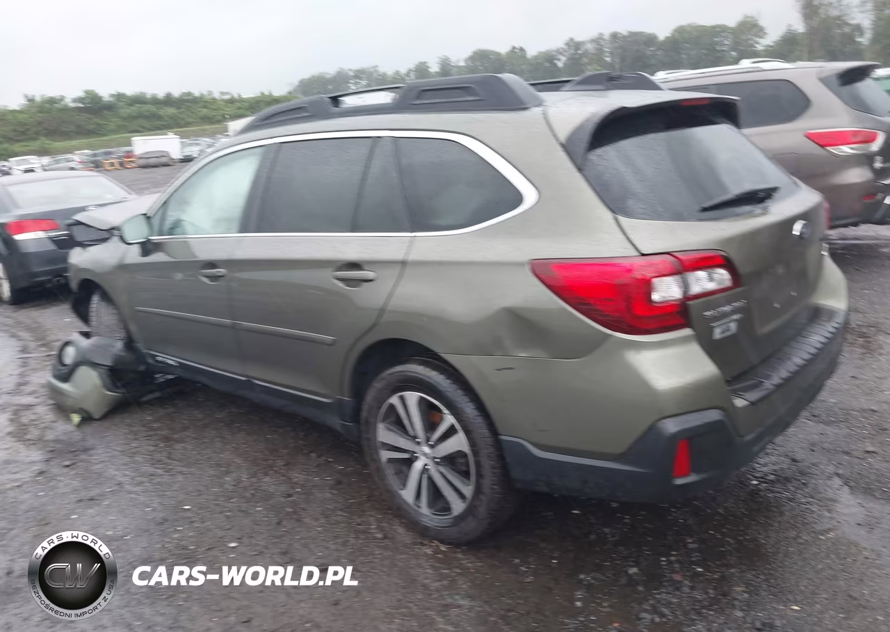 2018 Subaru Outback 2.5I Limited VIN:4S4BSAKC0J3311407 - 3
