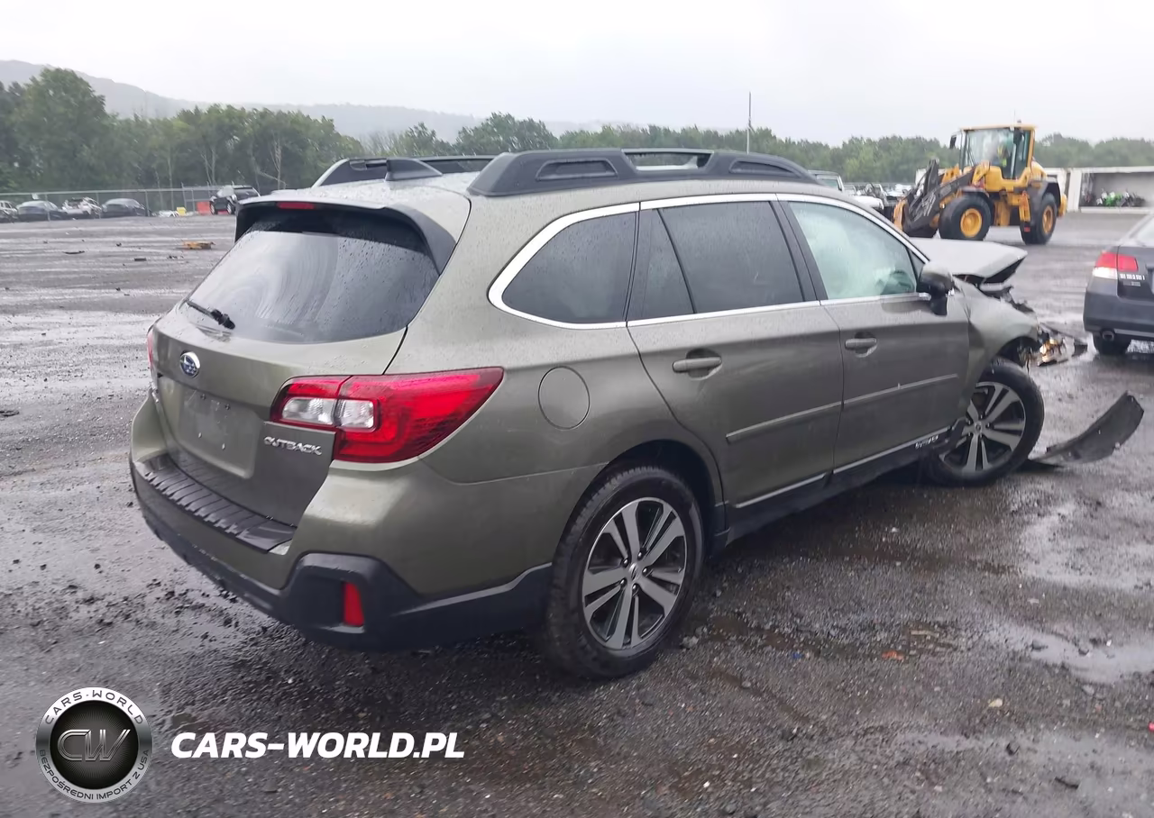 2018 Subaru Outback 2.5I Limited VIN:4S4BSAKC0J3311407 - 4