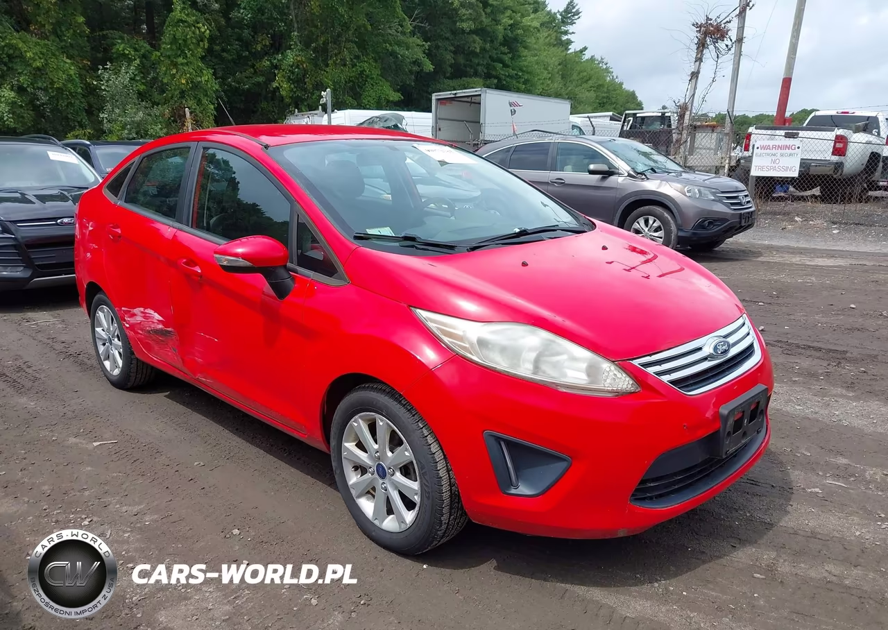 2013 Ford Fiesta Se – zdjęcie 1 z 12