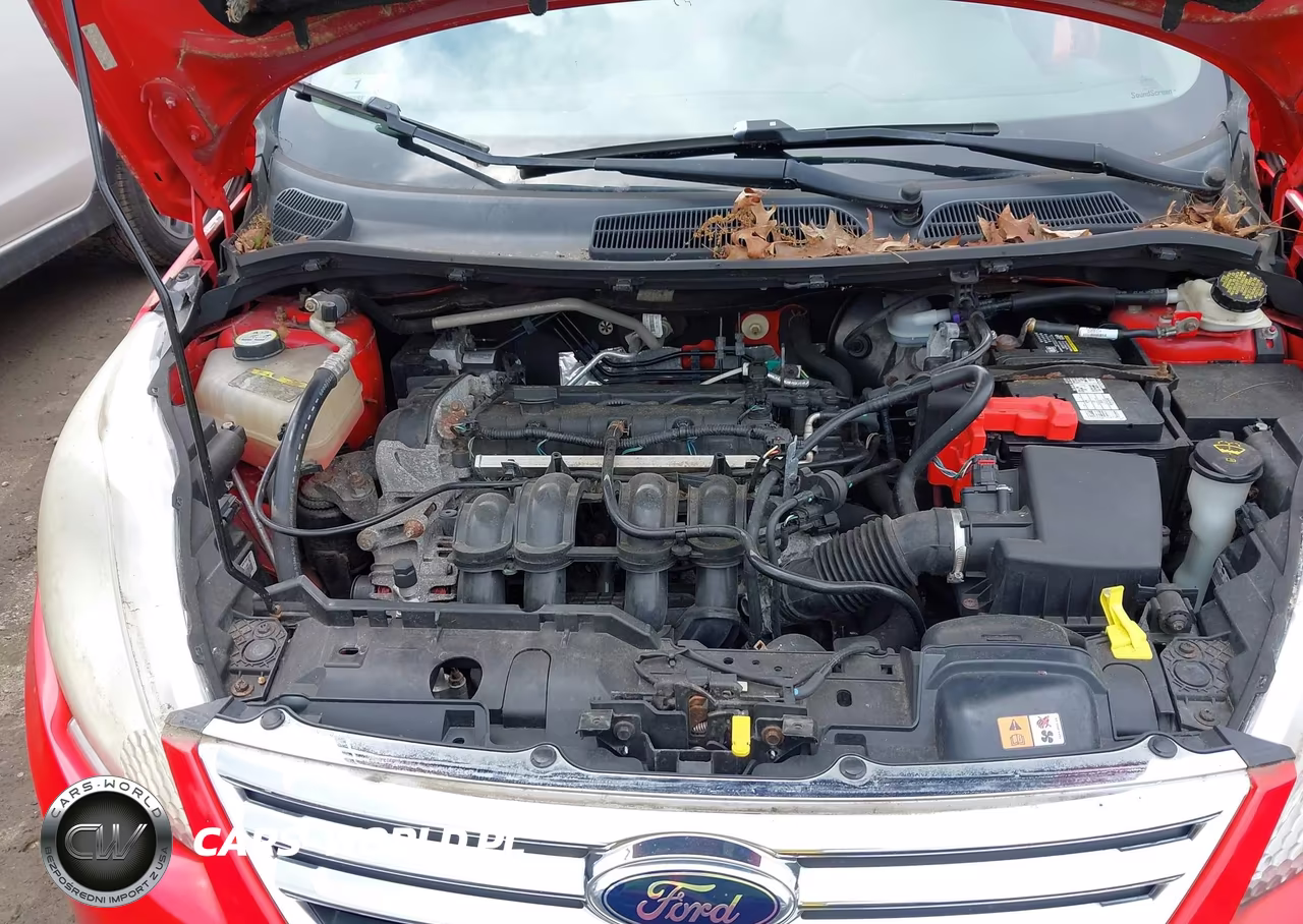 2013 Ford Fiesta Se VIN:3FADP4BJ5DM132206 - 10