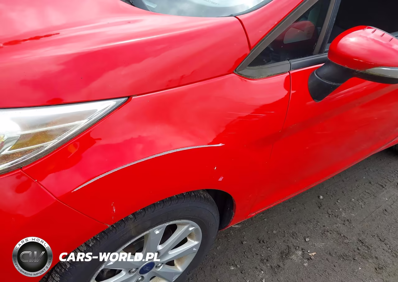 2013 Ford Fiesta Se VIN:3FADP4BJ5DM132206 - 12
