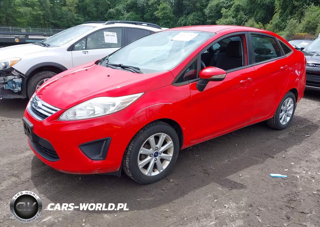 2013 Ford Fiesta Se VIN:3FADP4BJ5DM132206 - 2