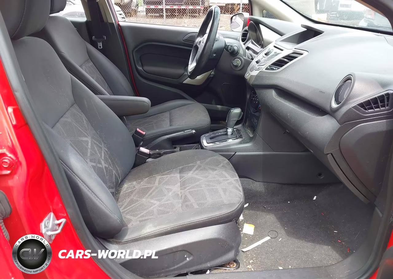 2013 Ford Fiesta Se VIN:3FADP4BJ5DM132206 - 5