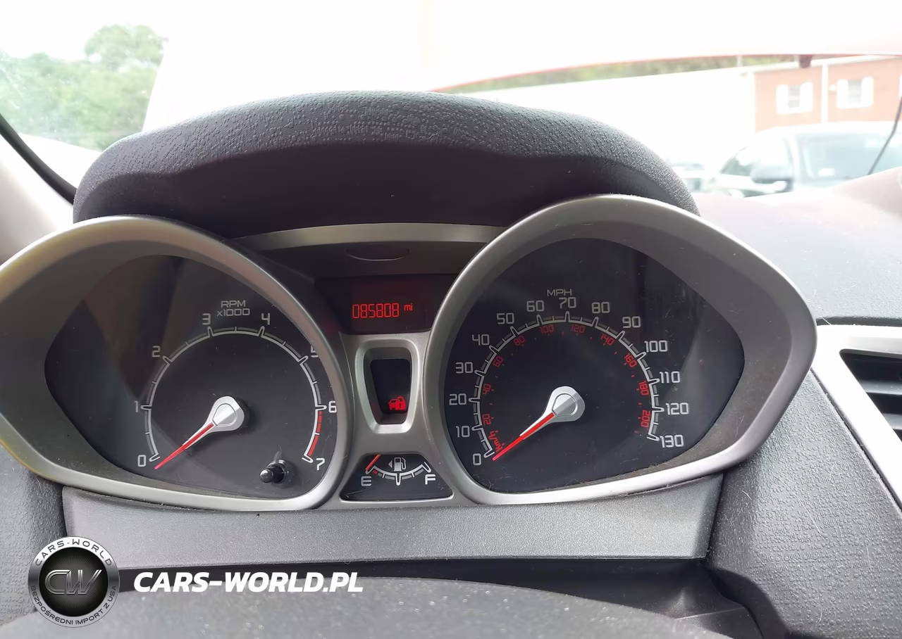 2013 Ford Fiesta Se VIN:3FADP4BJ5DM132206 - 7
