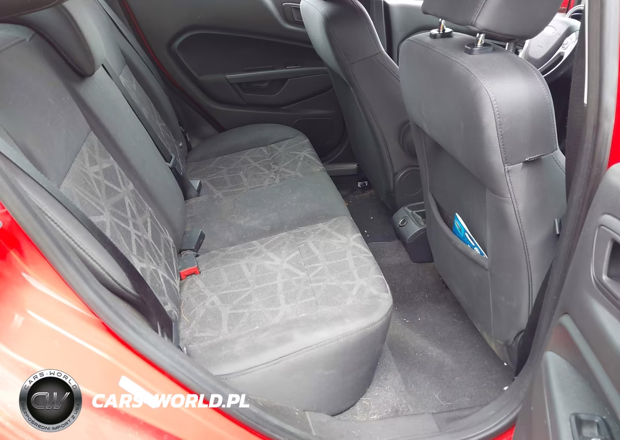 2013 Ford Fiesta Se VIN:3FADP4BJ5DM132206 - 8