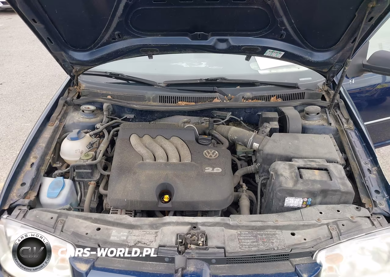 2004 Volkswagen Jetta Gl VIN:3VWRK69MX4M103081 - 10