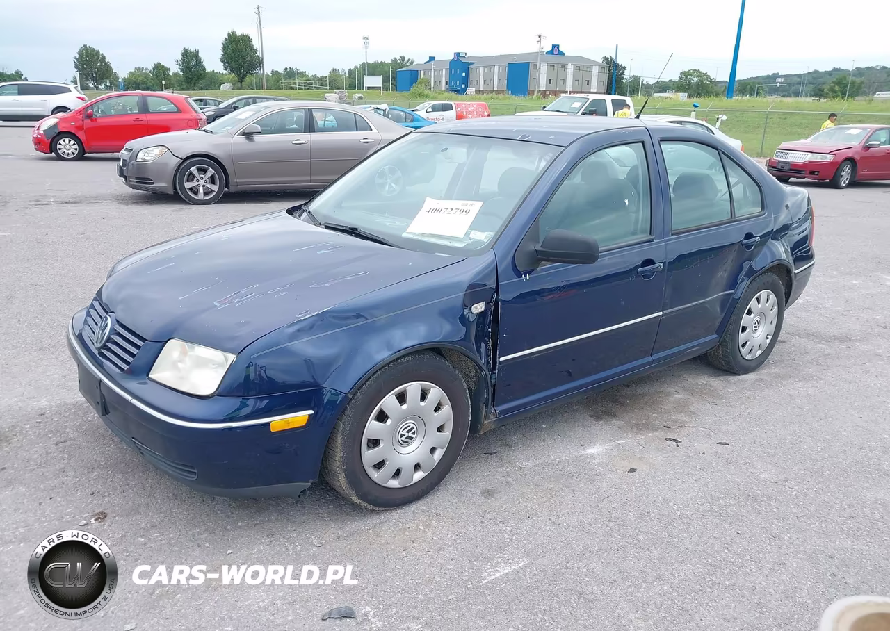 2004 Volkswagen Jetta Gl VIN:3VWRK69MX4M103081 - 2
