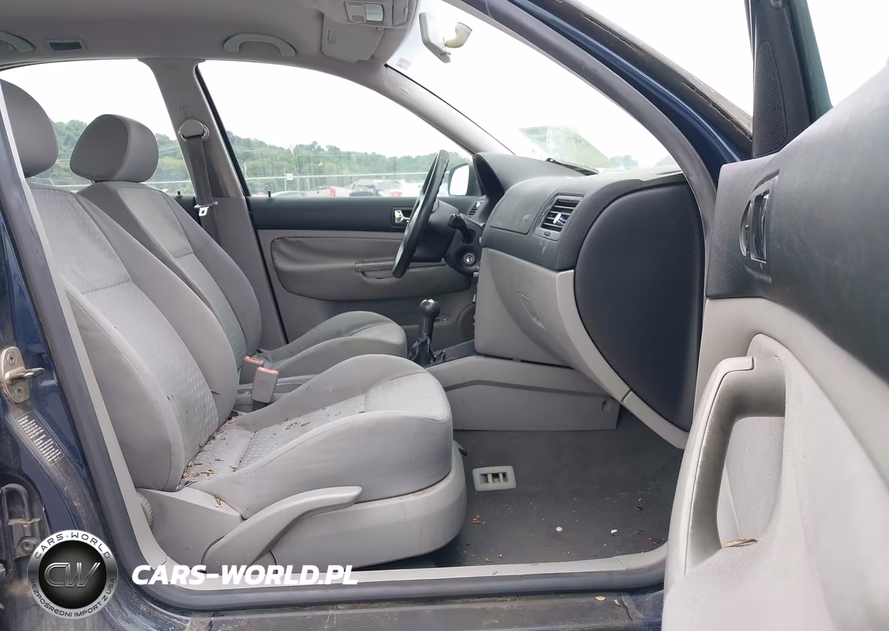 2004 Volkswagen Jetta Gl VIN:3VWRK69MX4M103081 - 5