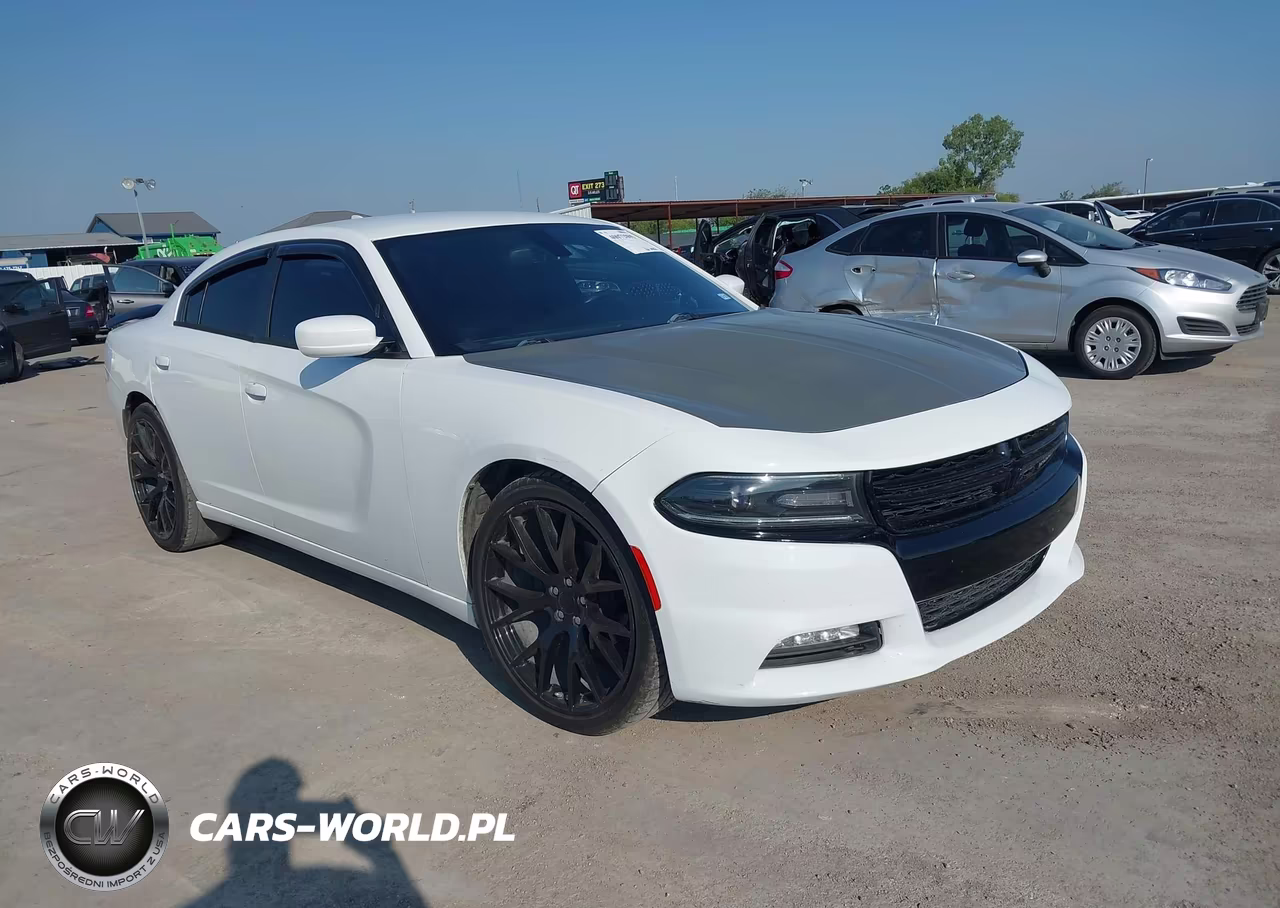 2016 Dodge Charger Sxt