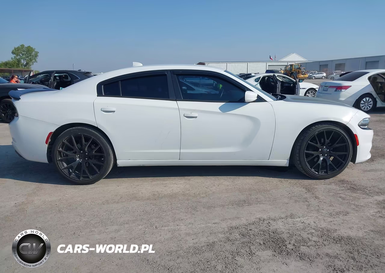2016 Dodge Charger Sxt VIN:2C3CDXHGXGH159081 - 13
