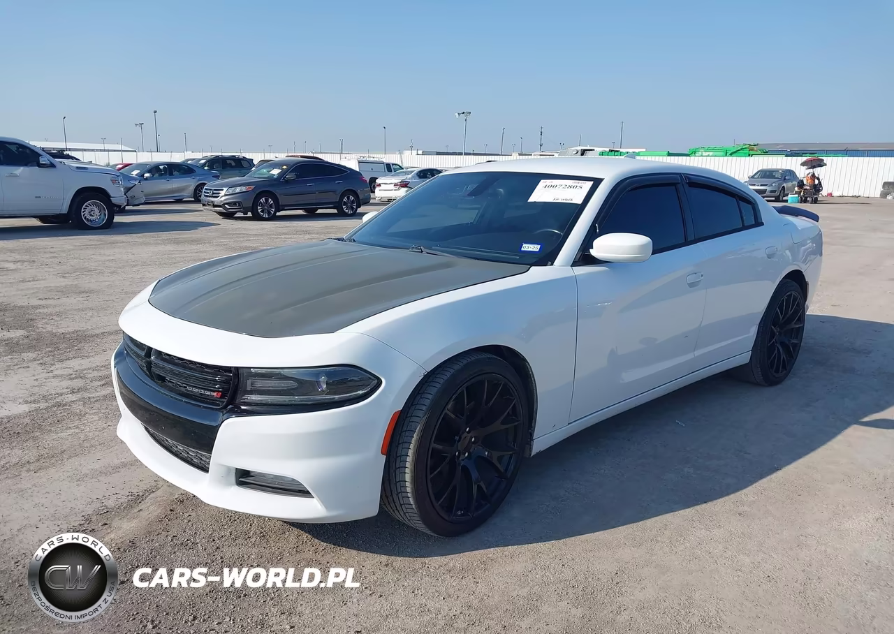 2016 Dodge Charger Sxt VIN:2C3CDXHGXGH159081 - 2