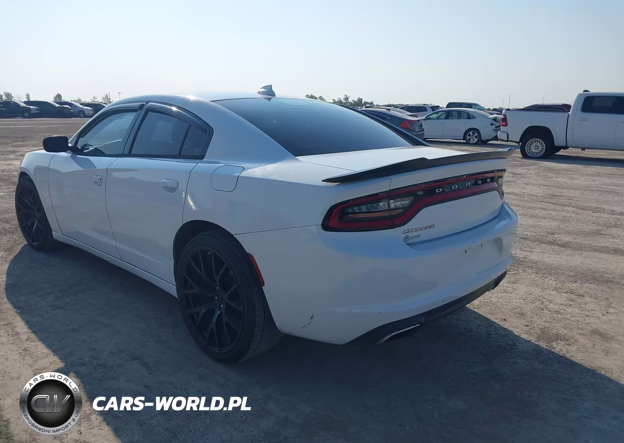 2016 Dodge Charger Sxt VIN:2C3CDXHGXGH159081 - 3