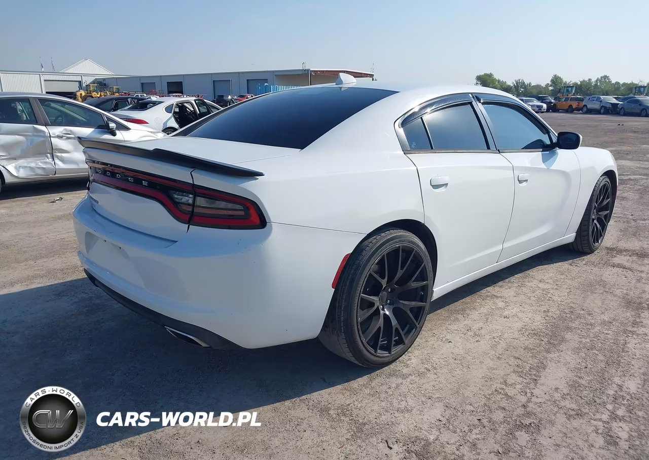 2016 Dodge Charger Sxt VIN:2C3CDXHGXGH159081 - 4