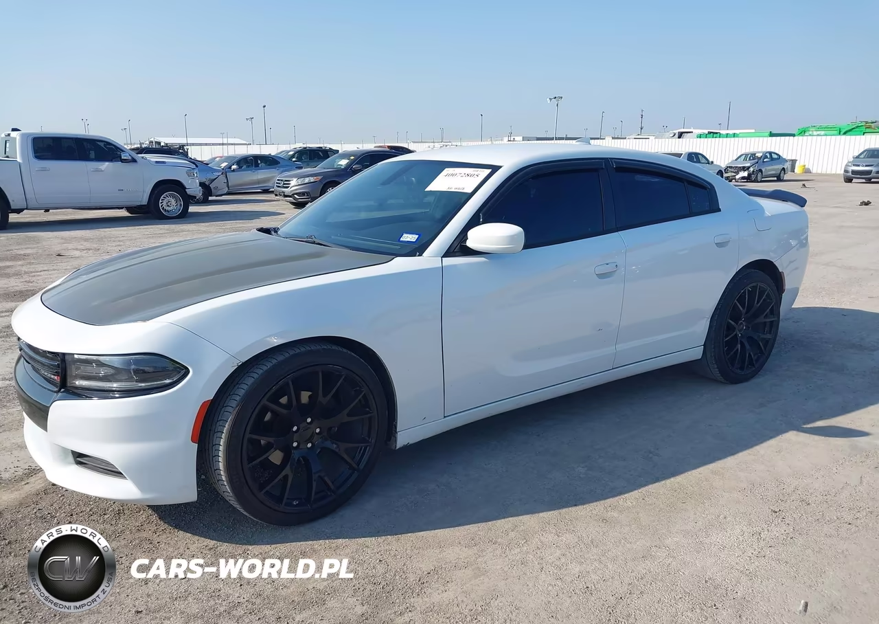 2016 Dodge Charger Sxt VIN:2C3CDXHGXGH159081 - 6