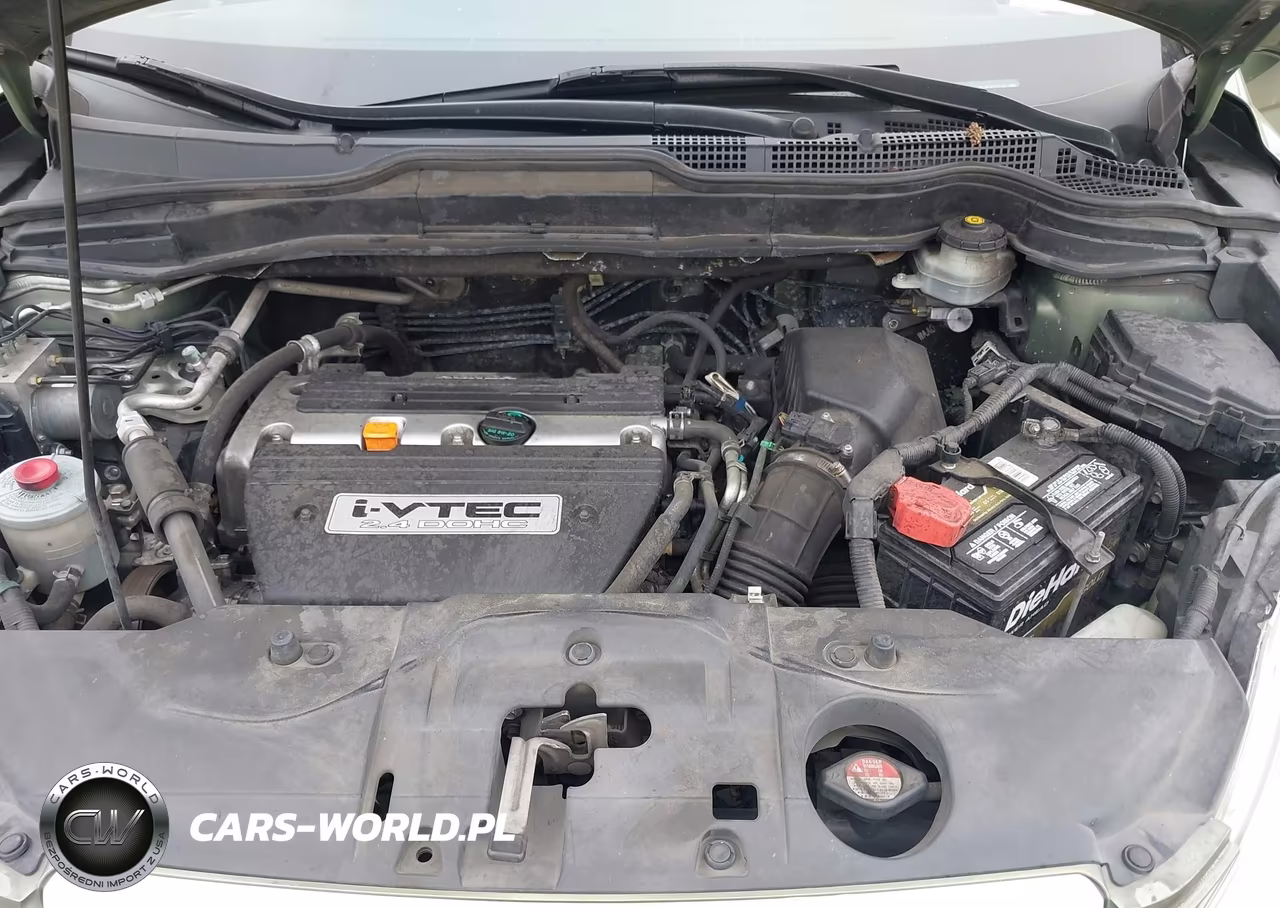 2008 Honda Cr-V Ex VIN:JHLRE48588C051968 - 10