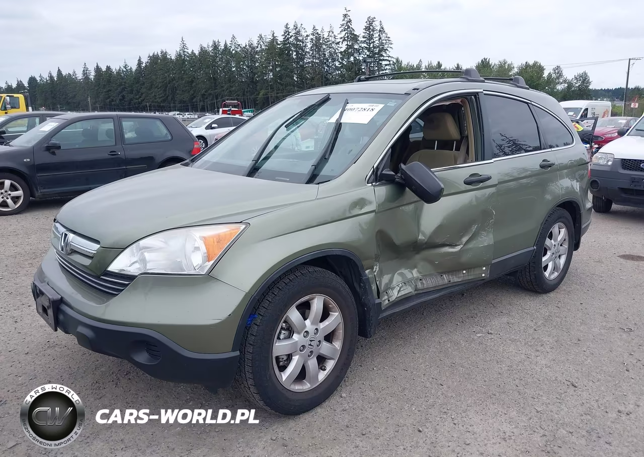 2008 Honda Cr-V Ex VIN:JHLRE48588C051968 - 2