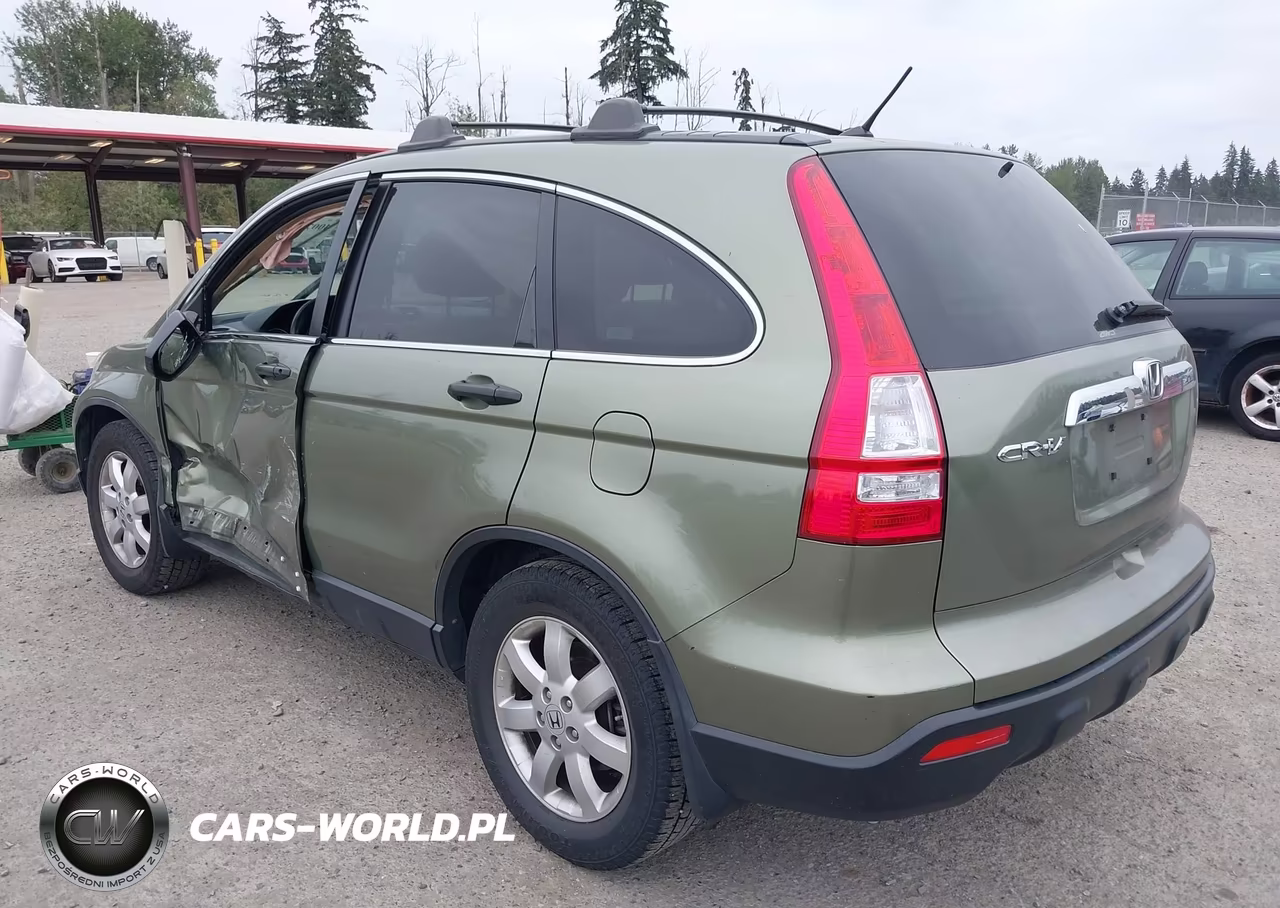 2008 Honda Cr-V Ex VIN:JHLRE48588C051968 - 3