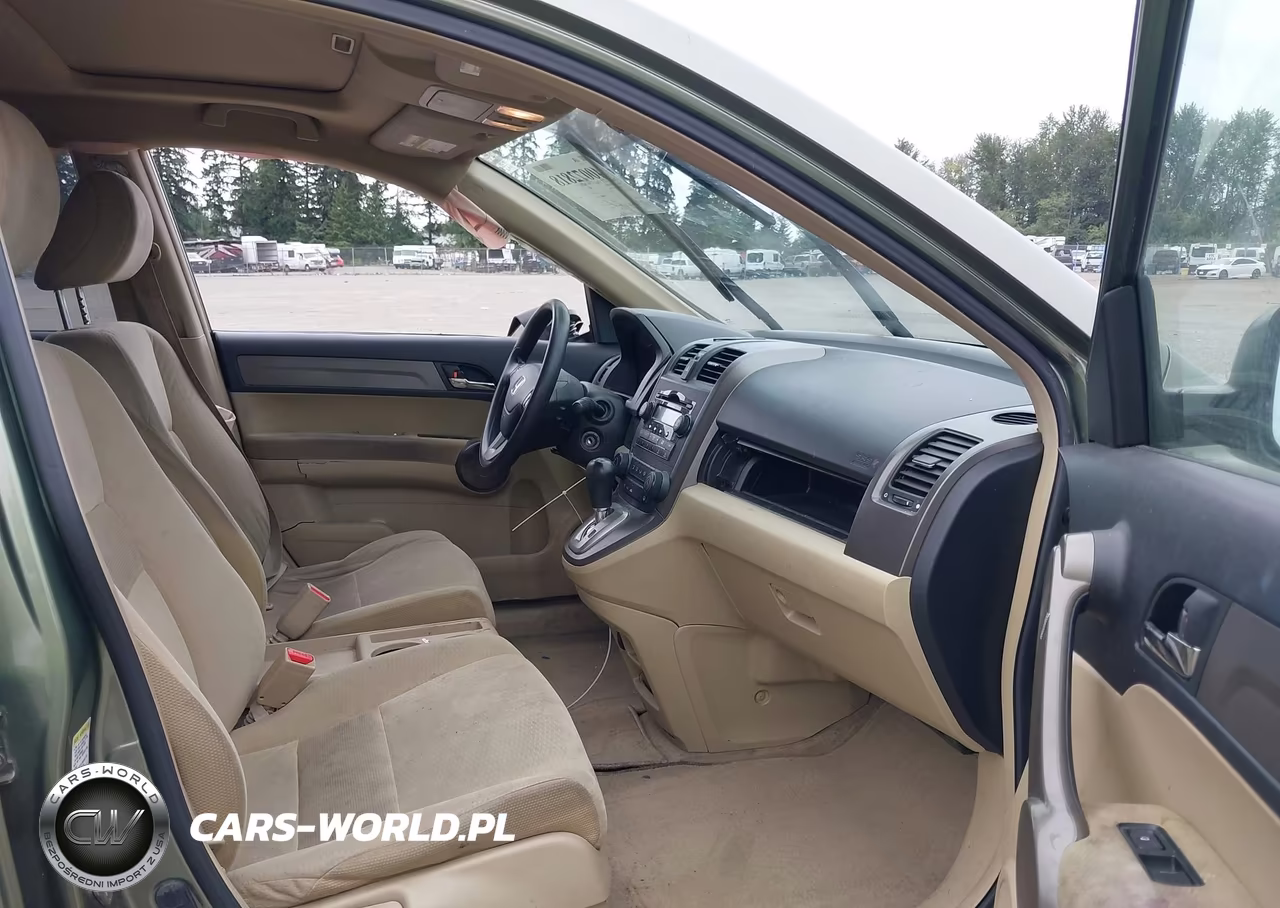 2008 Honda Cr-V Ex VIN:JHLRE48588C051968 - 5