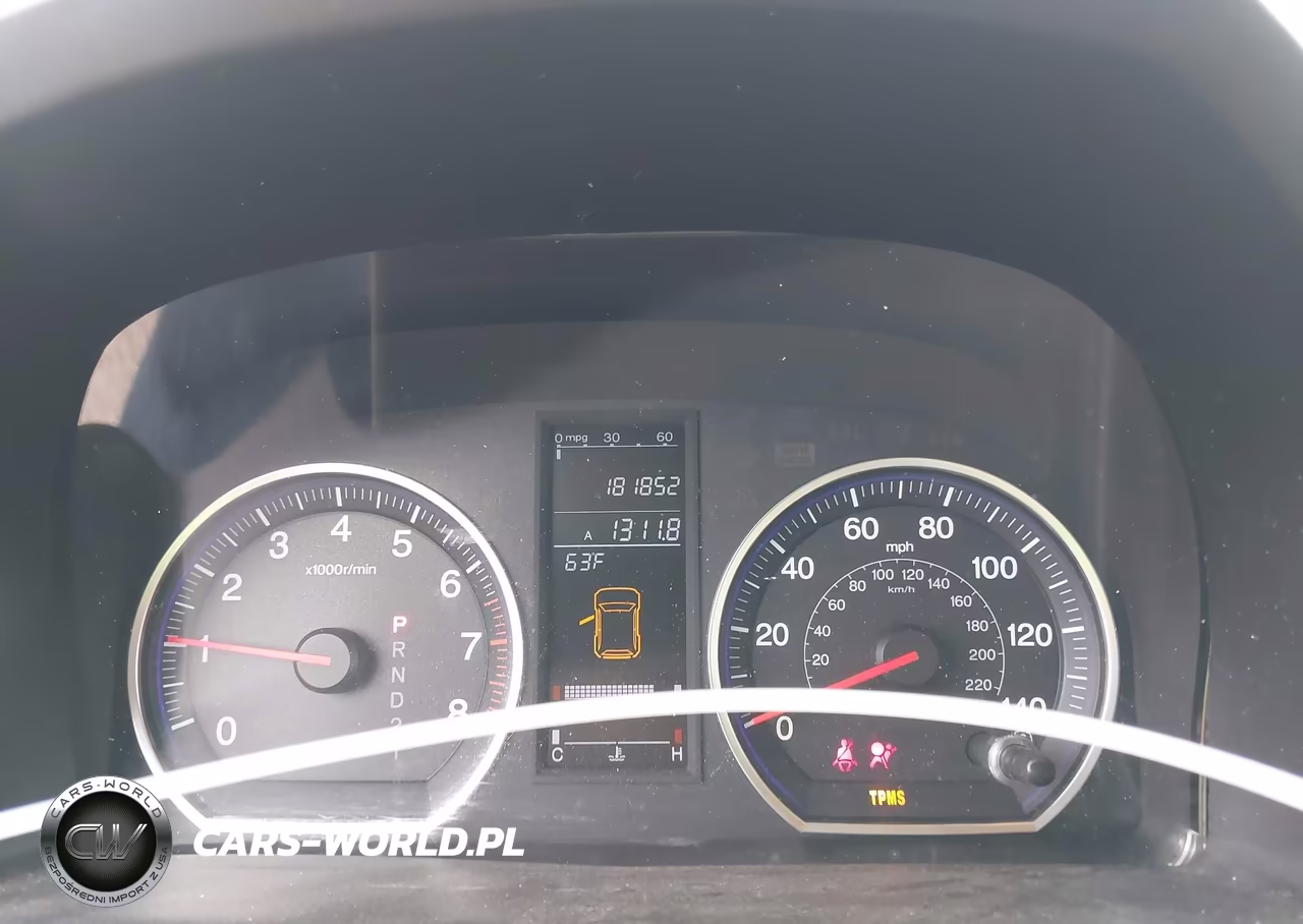2008 Honda Cr-V Ex VIN:JHLRE48588C051968 - 7