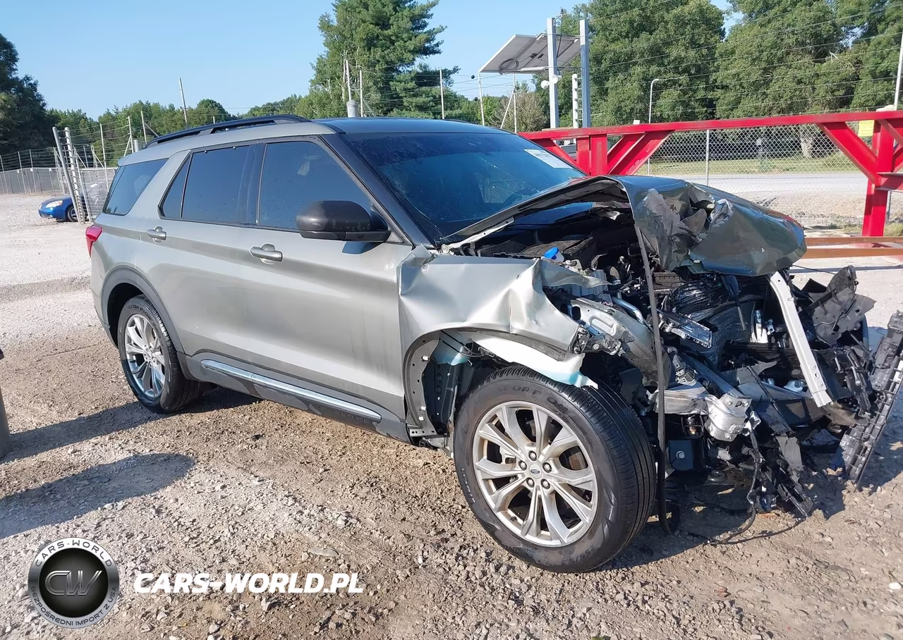 2020 Ford Explorer Xlt – zdjęcie 1 z 17
