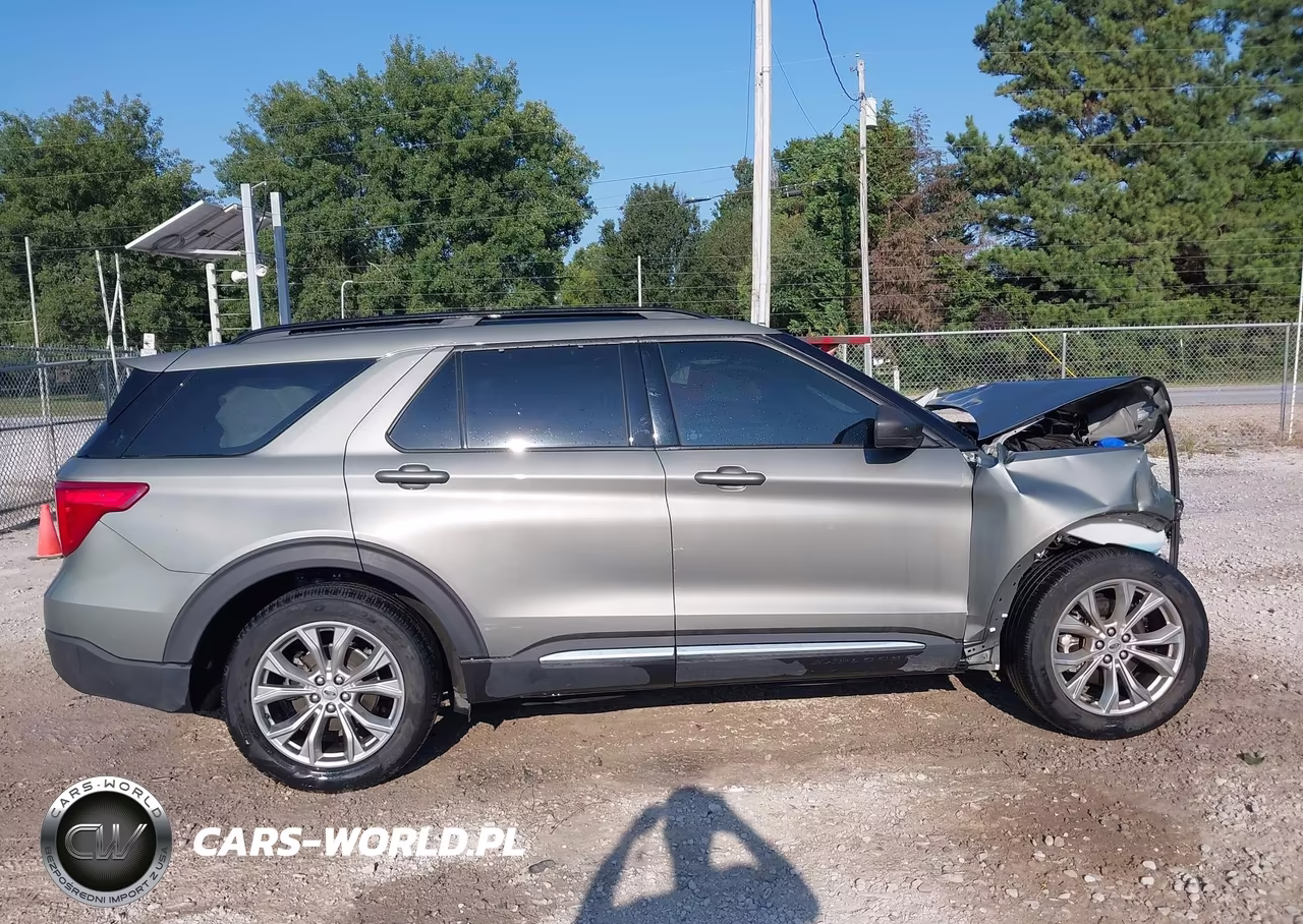 2020 Ford Explorer Xlt VIN:1FMSK7DH2LGA13688 - 14