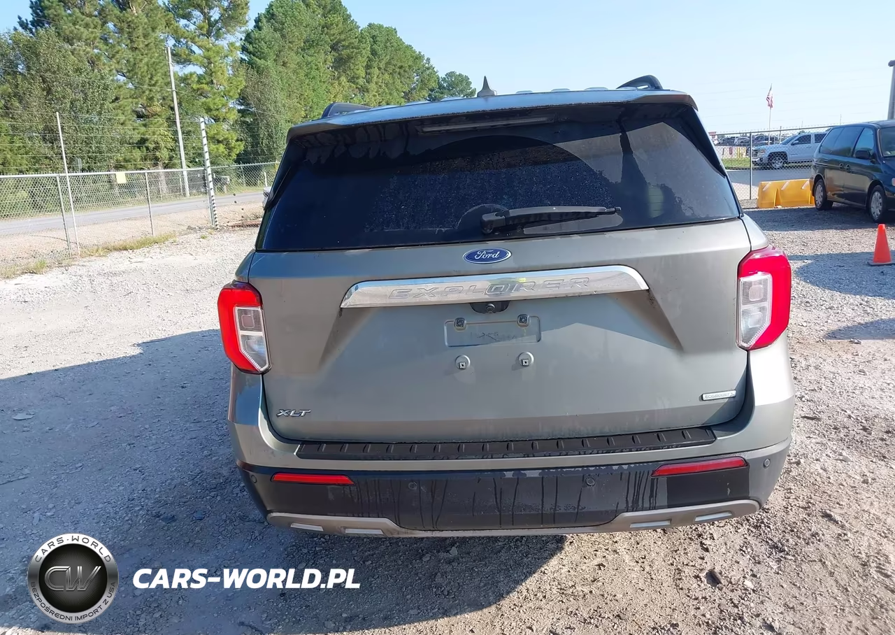 2020 Ford Explorer Xlt VIN:1FMSK7DH2LGA13688 - 17