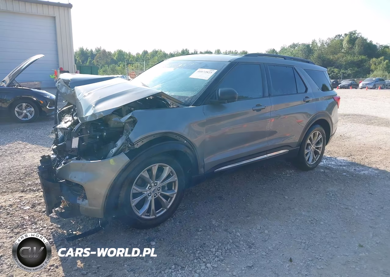 2020 Ford Explorer Xlt VIN:1FMSK7DH2LGA13688 - 2