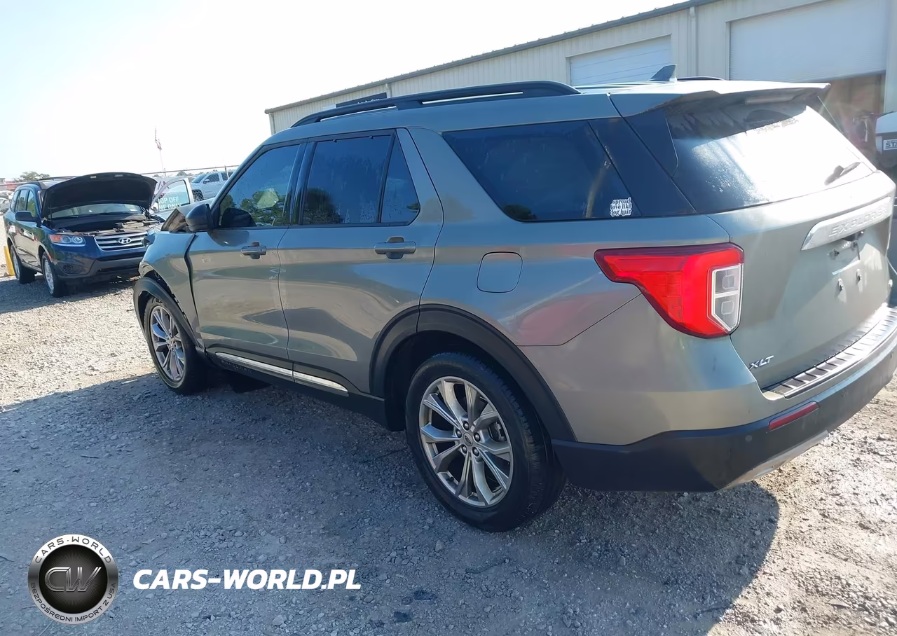 2020 Ford Explorer Xlt VIN:1FMSK7DH2LGA13688 - 3