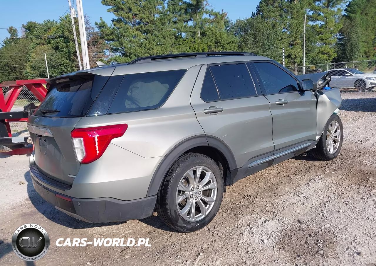2020 Ford Explorer Xlt VIN:1FMSK7DH2LGA13688 - 4