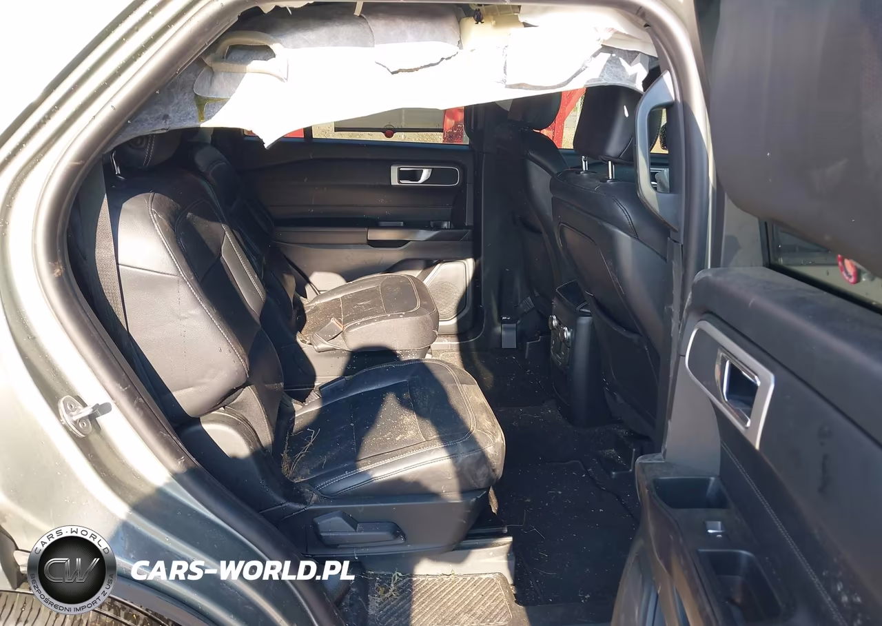 2020 Ford Explorer Xlt VIN:1FMSK7DH2LGA13688 - 8
