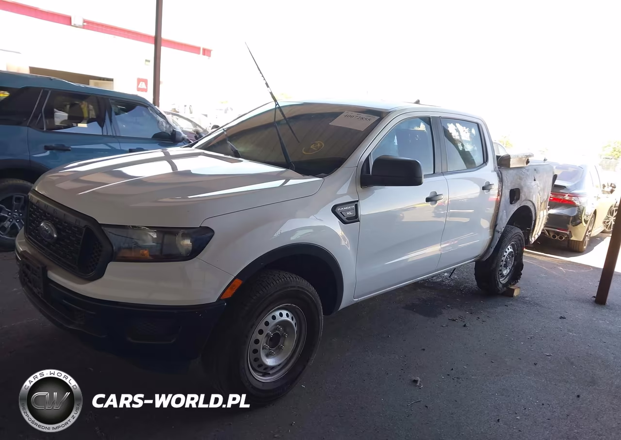 2019 Ford Ranger Xl VIN:1FTER4EH3KLA56615 - 2