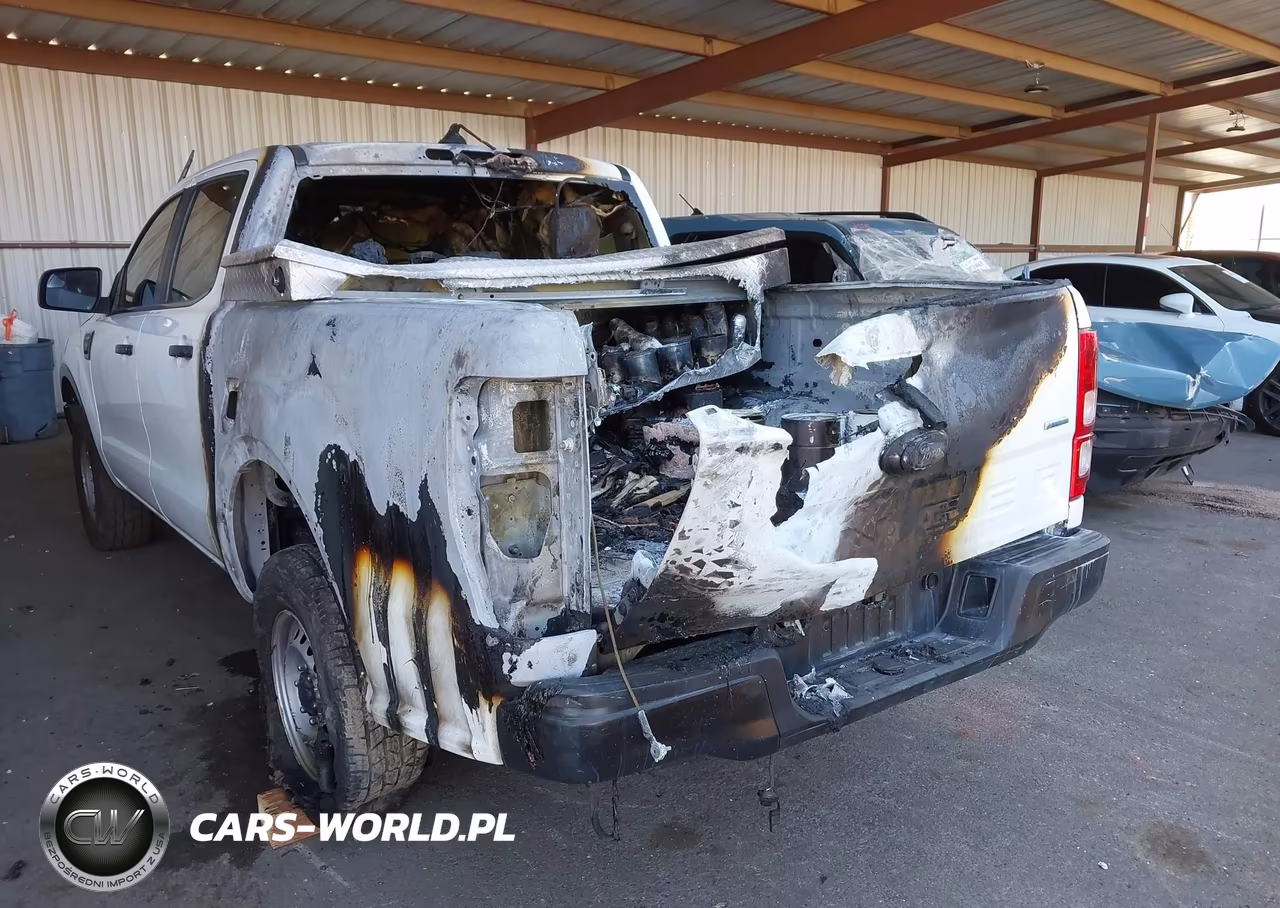 2019 Ford Ranger Xl VIN:1FTER4EH3KLA56615 - 3