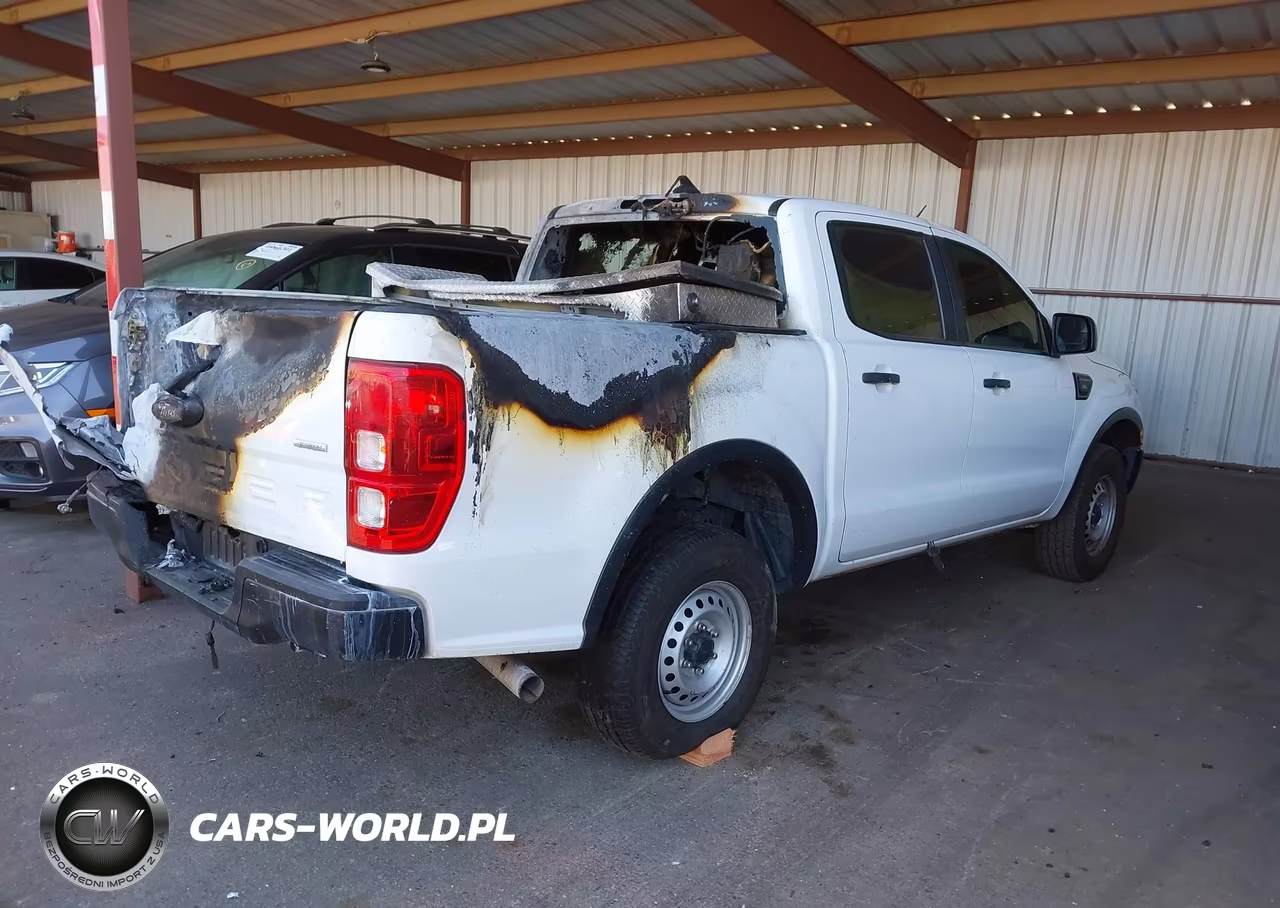 2019 Ford Ranger Xl VIN:1FTER4EH3KLA56615 - 4