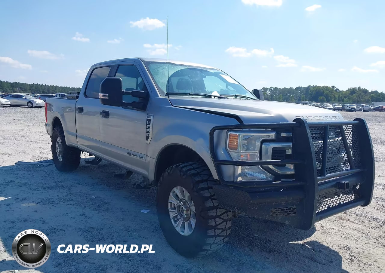 2020 Ford F-250 Xl VIN:1FT8W2BT6LEE56614 - 2