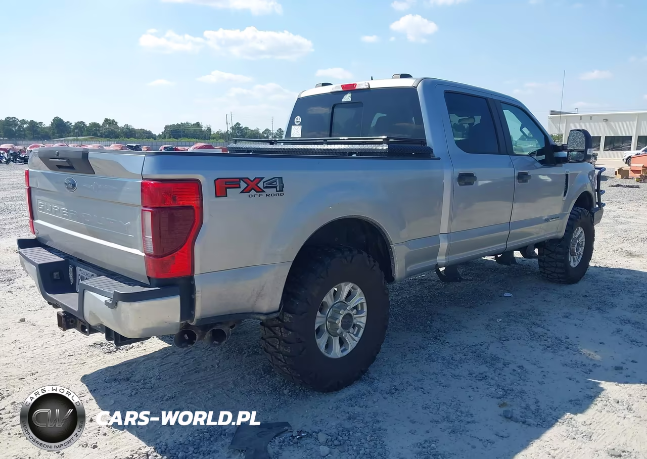 2020 Ford F-250 Xl VIN:1FT8W2BT6LEE56614 - 3