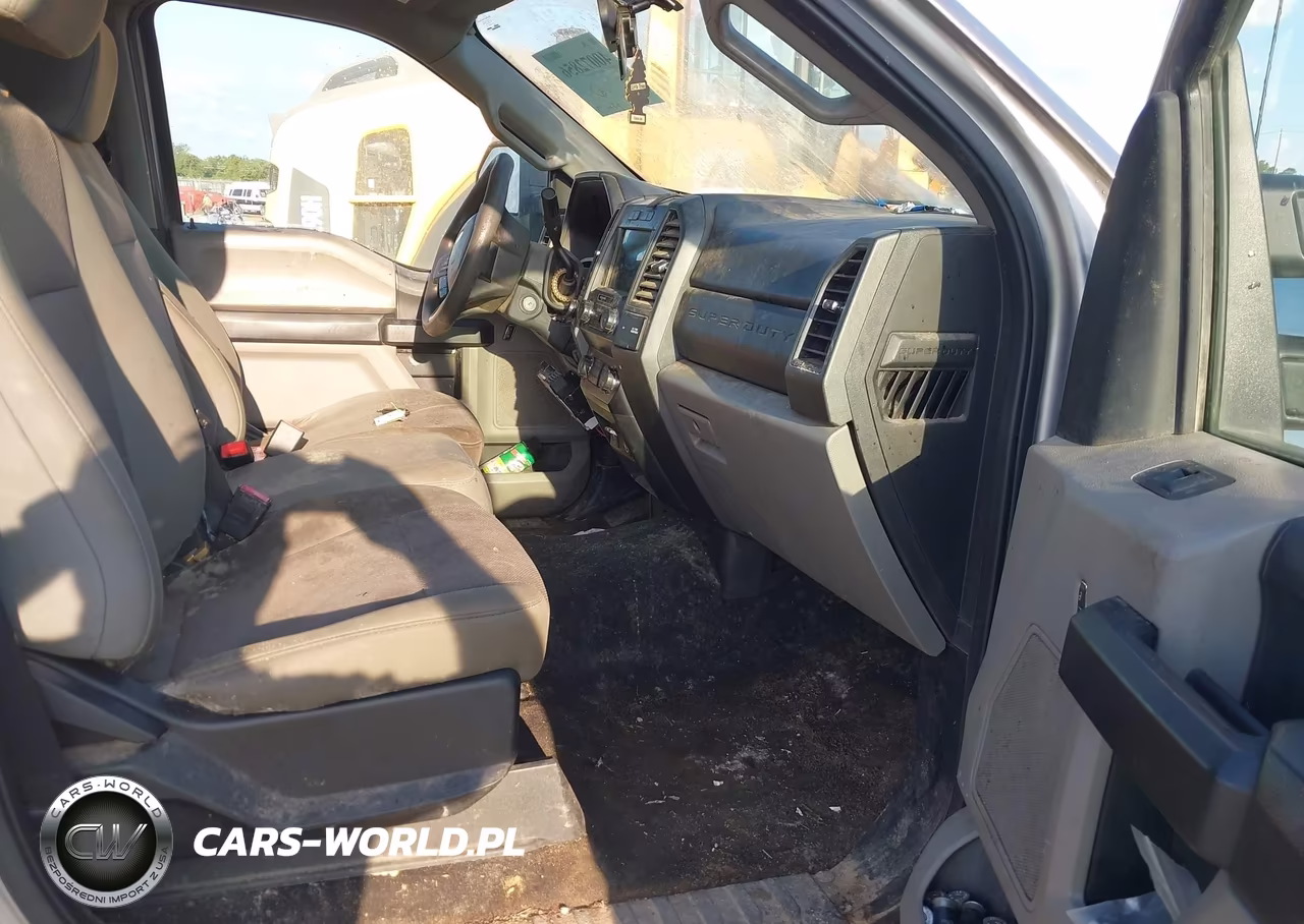 2020 Ford F-250 Xl VIN:1FT8W2BT6LEE56614 - 5